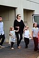 angelina jolie goes bowling in australia with all six kids 08