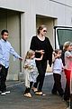 angelina jolie goes bowling in australia with all six kids 09