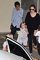 angelina jolie goes bowling in australia with all six kids 11