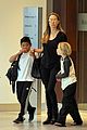 angelina jolie catches a flight with shiloh pax 07