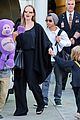 angelina jolie arrives in syd with all six kids 18