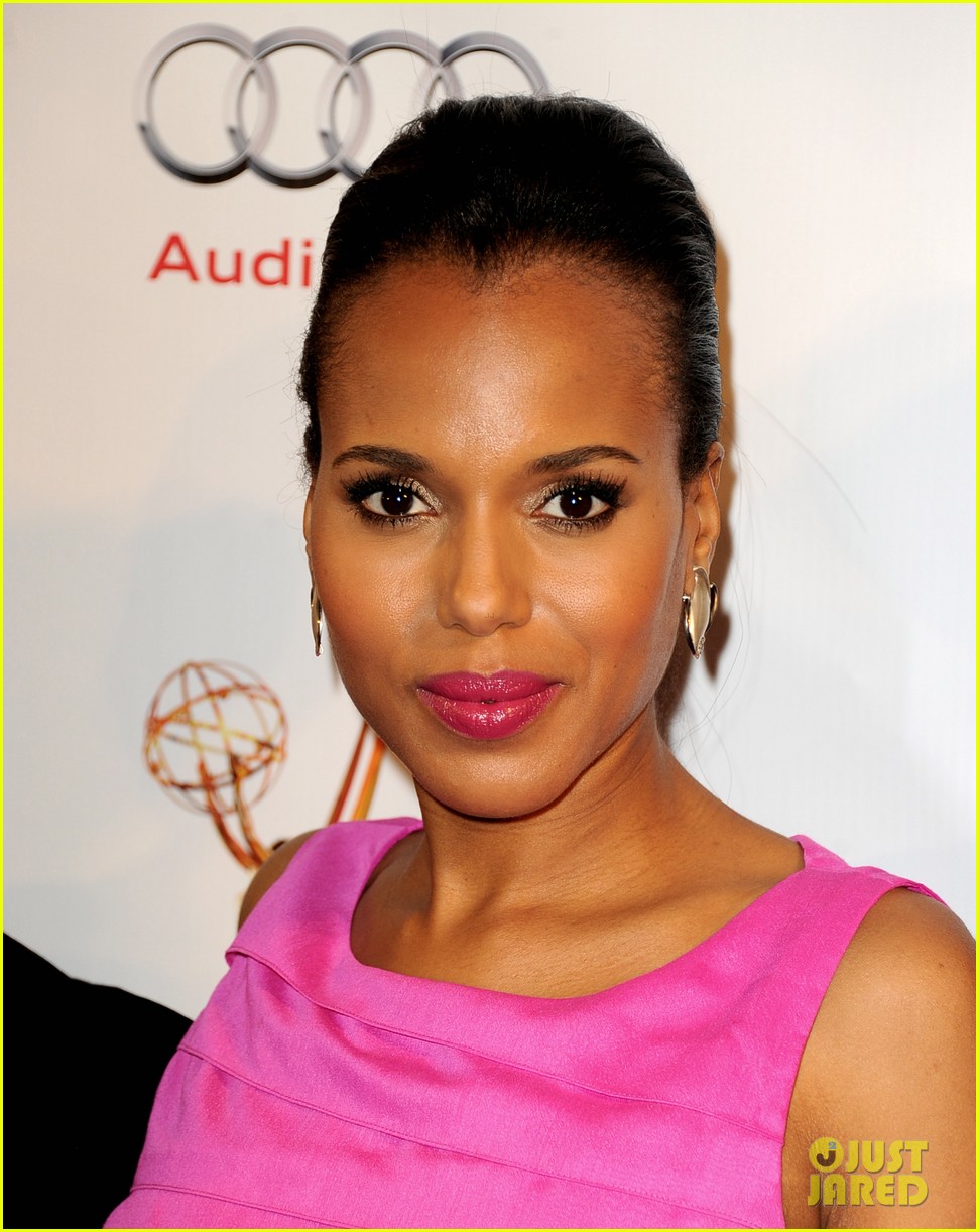 Kerry Washington Dynamic & Diverse Emmy Celebration! Photo 2954674