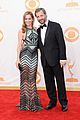 leslie mann judd apatow emmys 2013 red carpet 01