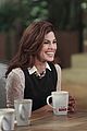 eva mendes grades her past fashion choices on the talk 03