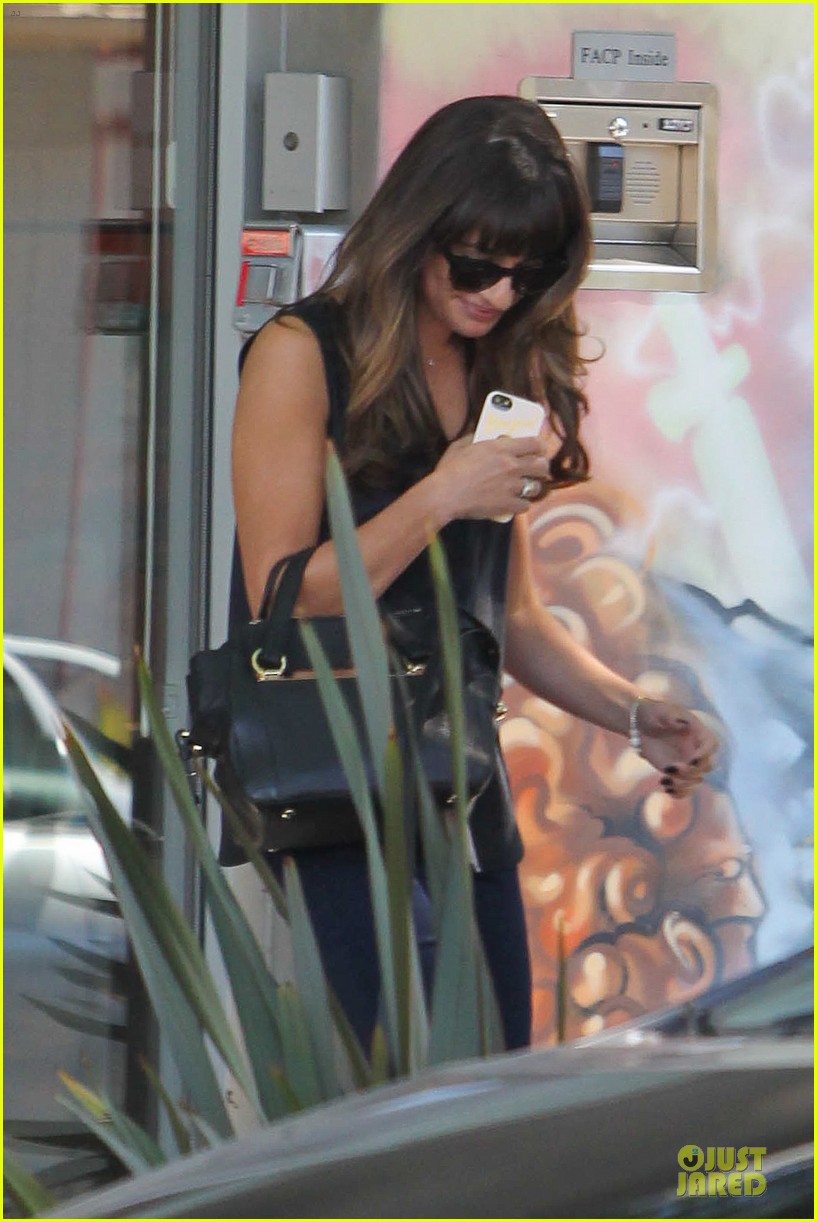 lea michele no matter how you feel never give up 042959358