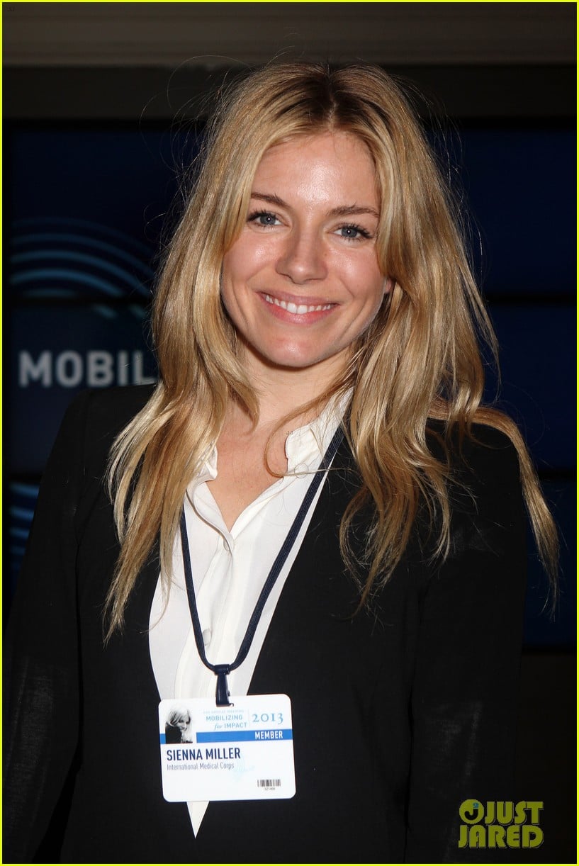 sienna miller clinton global initiative events in new york 022960711