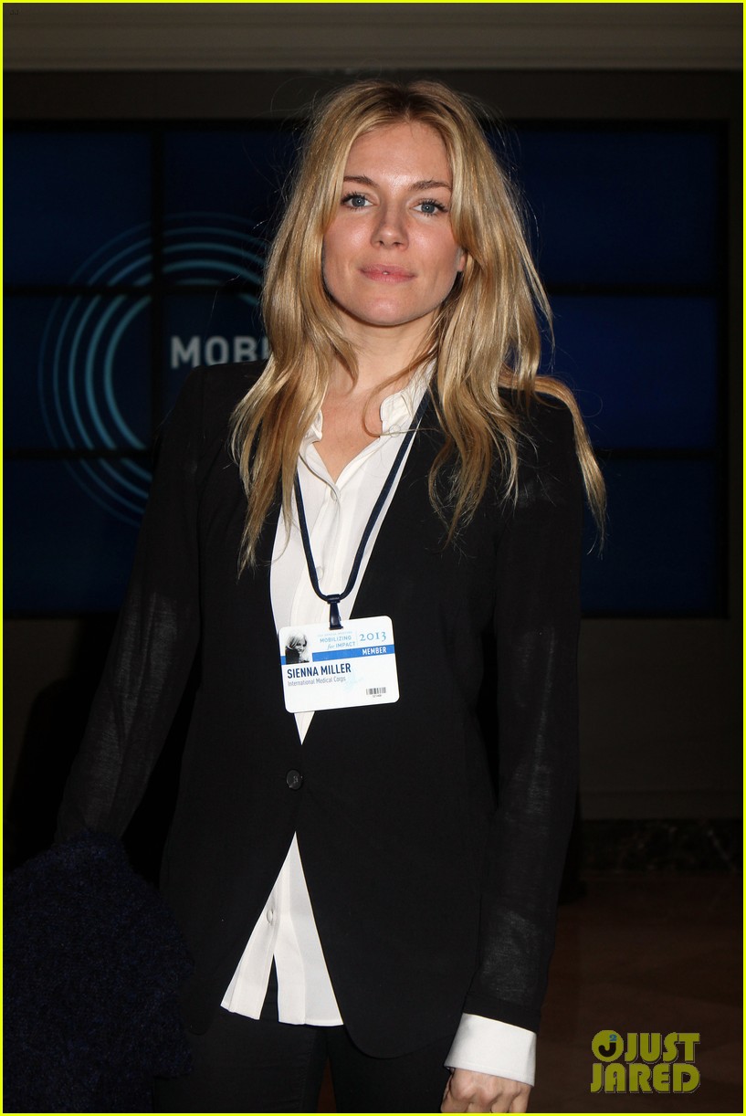 sienna miller clinton global initiative events in new york 20