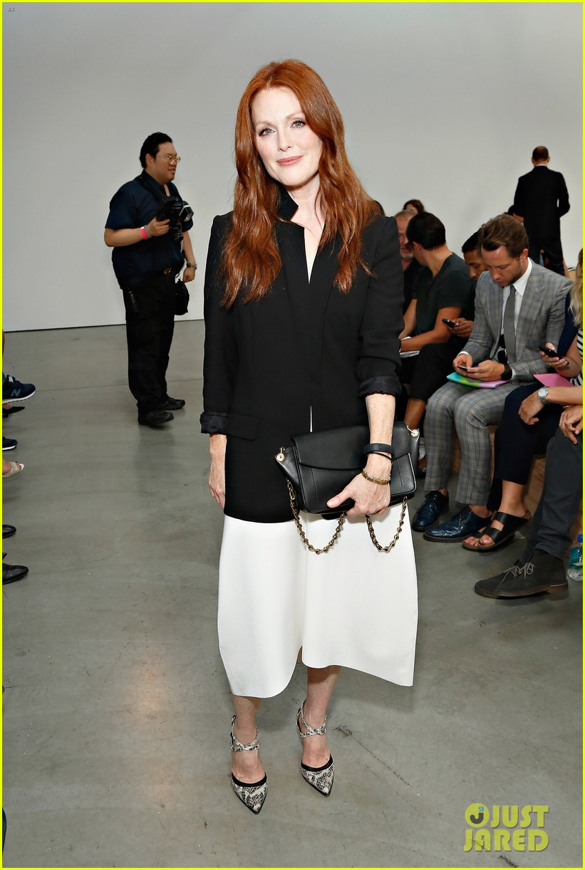 Julianne Moore & Allison Williams Reed Krakoff Fashion Show! Photo