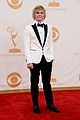 evan peters lily rabe emmys 2013 red carpet 01