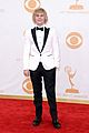 evan peters lily rabe emmys 2013 red carpet 07