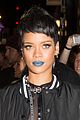 rihanna blue lips for river island collection launch 02