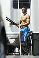 will smith shirtless fighting moves for focus 03