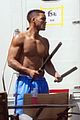 will smith shirtless fighting moves for focus 04