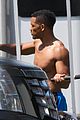 will smith shirtless fighting moves for focus 10