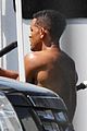 will smith shirtless fighting moves for focus 11