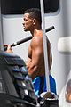 will smith shirtless fighting moves for focus 12
