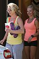 britney spears wraps up week with dance studio stop 12