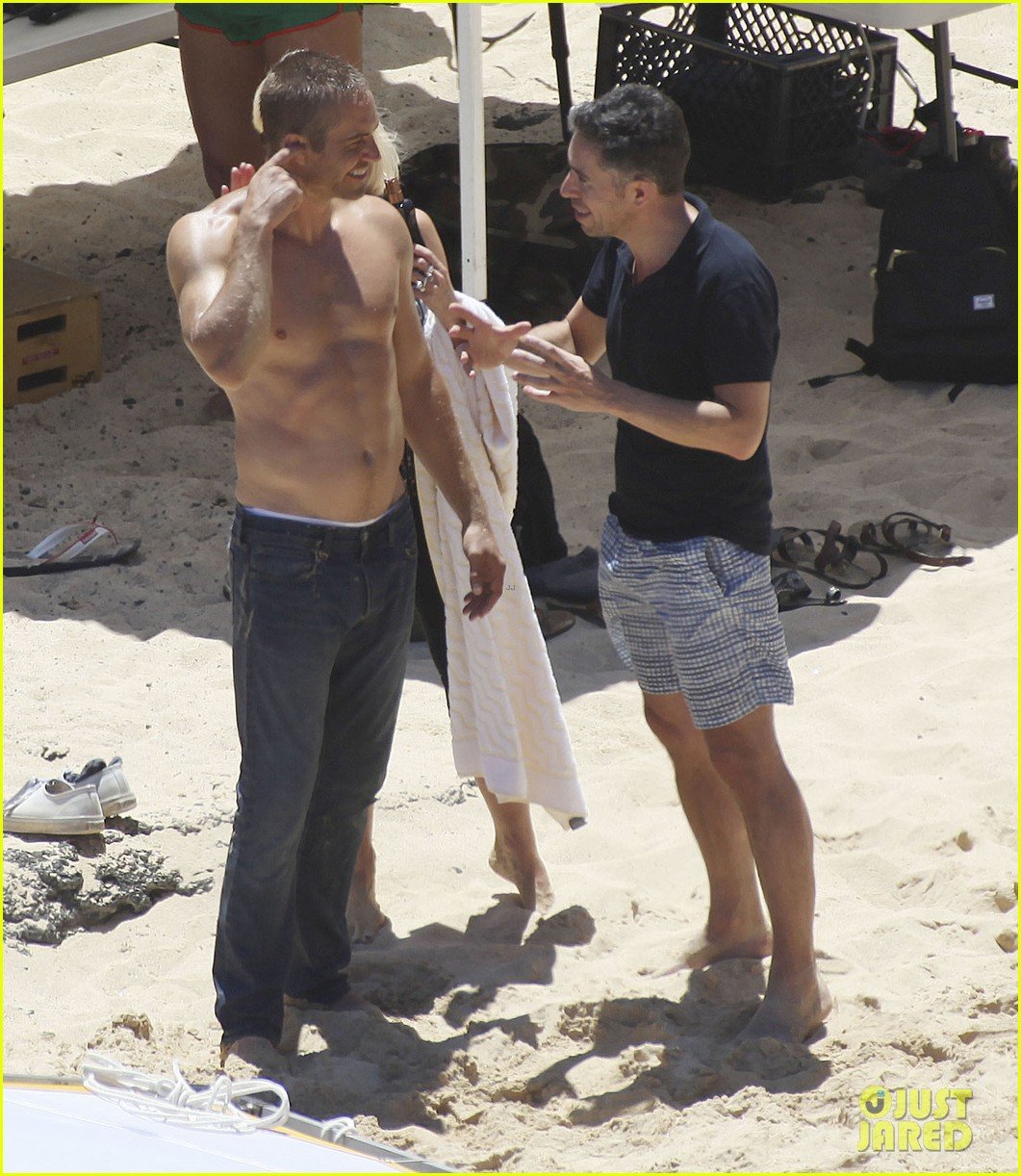 paul walker shirtless cool water cologne photo shoot 10