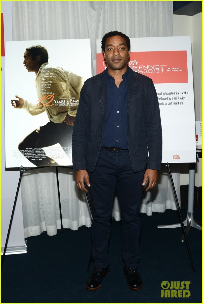 chiwetel ejiofor 12 years a slave bfi photo call 11