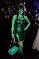 lily allen paints body green for unicef halloween ball 2013 01