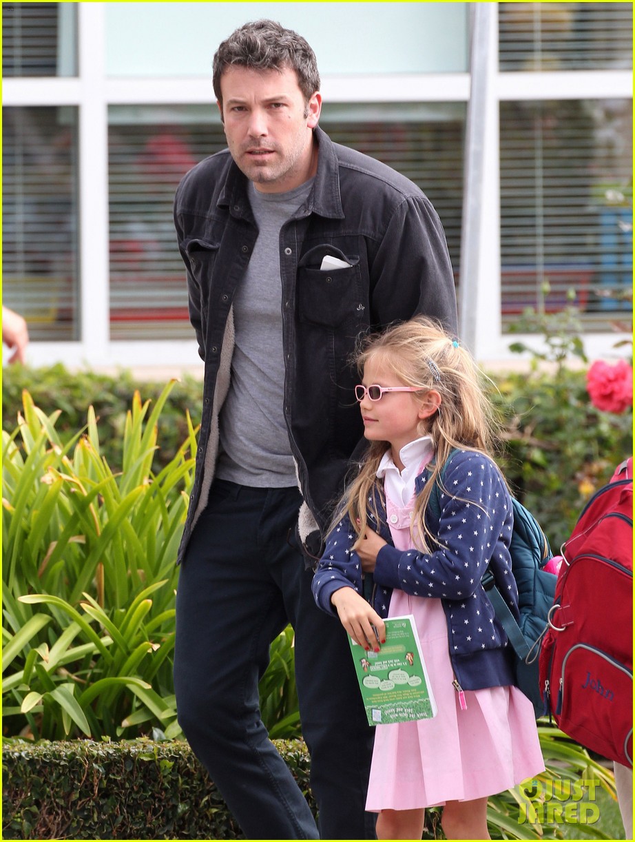 Ben Affleck: Not Practicing Batman Voice Just Yet!: Photo 2977973 | Ben