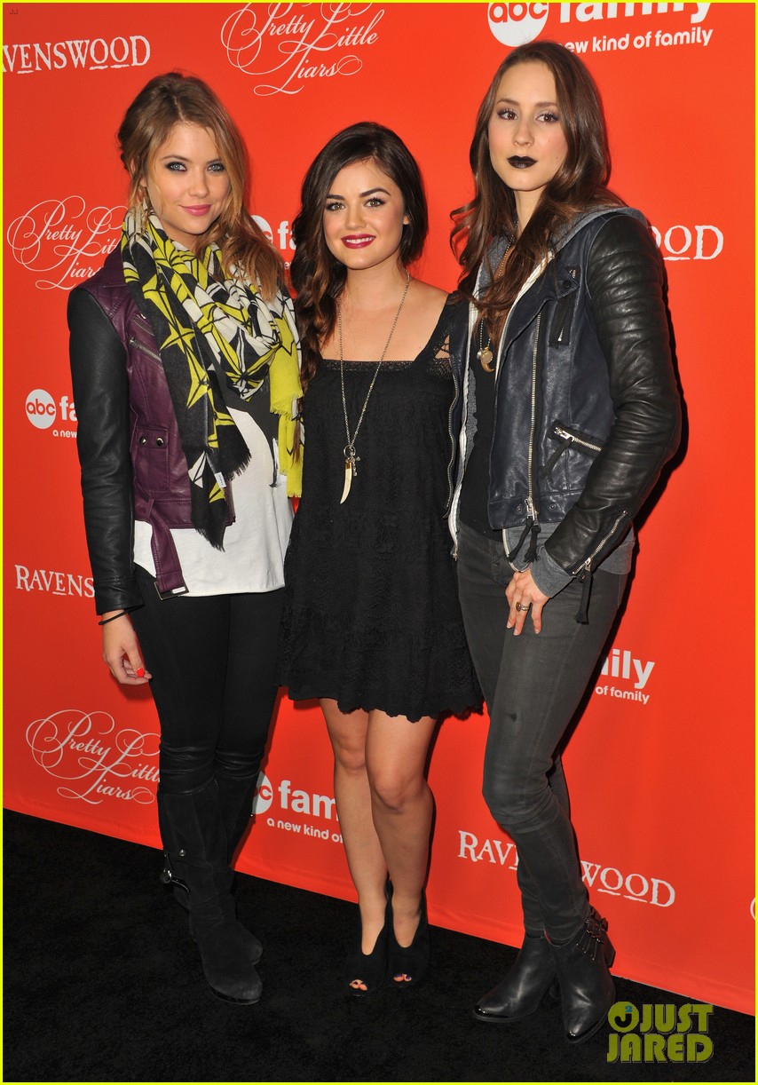 Pretty Little Liars' Audition Stories for Lucy Hale, Ashley Benson