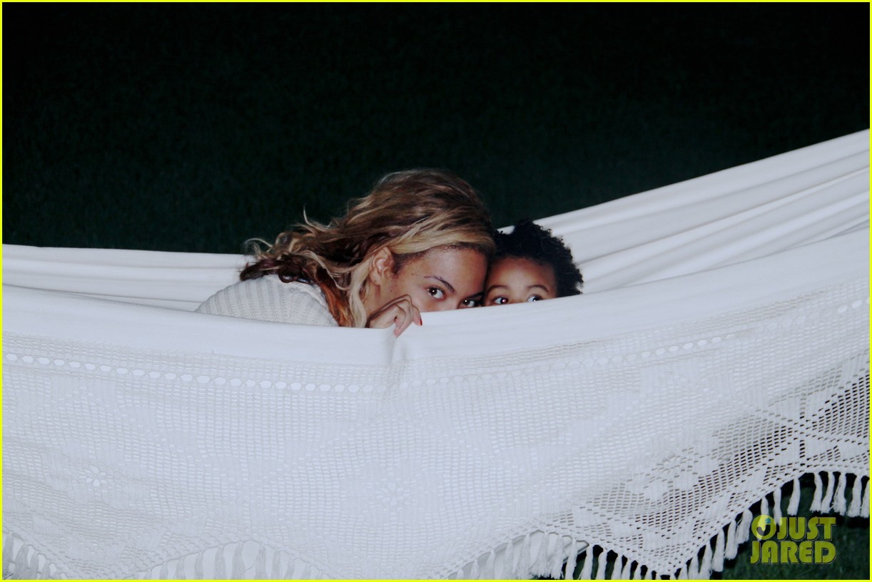 beyonce blue ivy play peek a boo in new tumblr pics 022974543