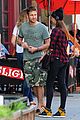 gerard butler meets up with gal pal in the meatpacking district 01