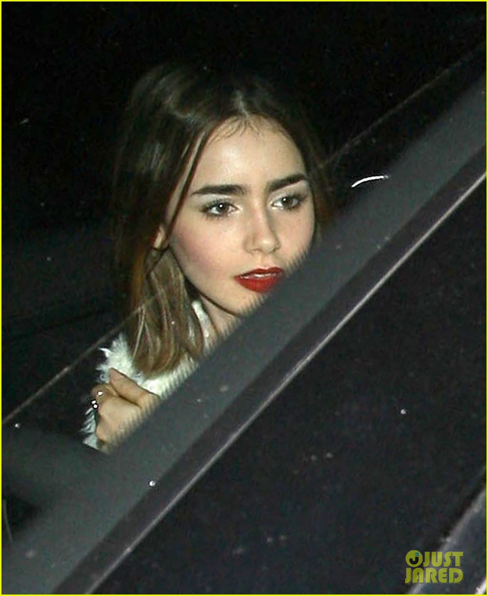 lily collins dines out at hakkasan with gal pal ciara 042970141