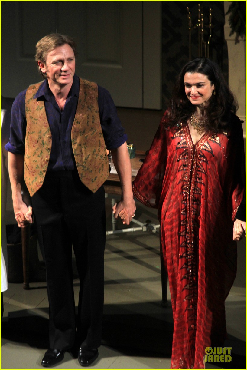 daniel craig rachel weisz betrayal first preview performance 012964235