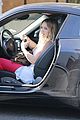 hilary duff mike comrie separate beverly hills outings 13