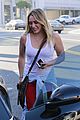 hilary duff mike comrie separate beverly hills outings 18