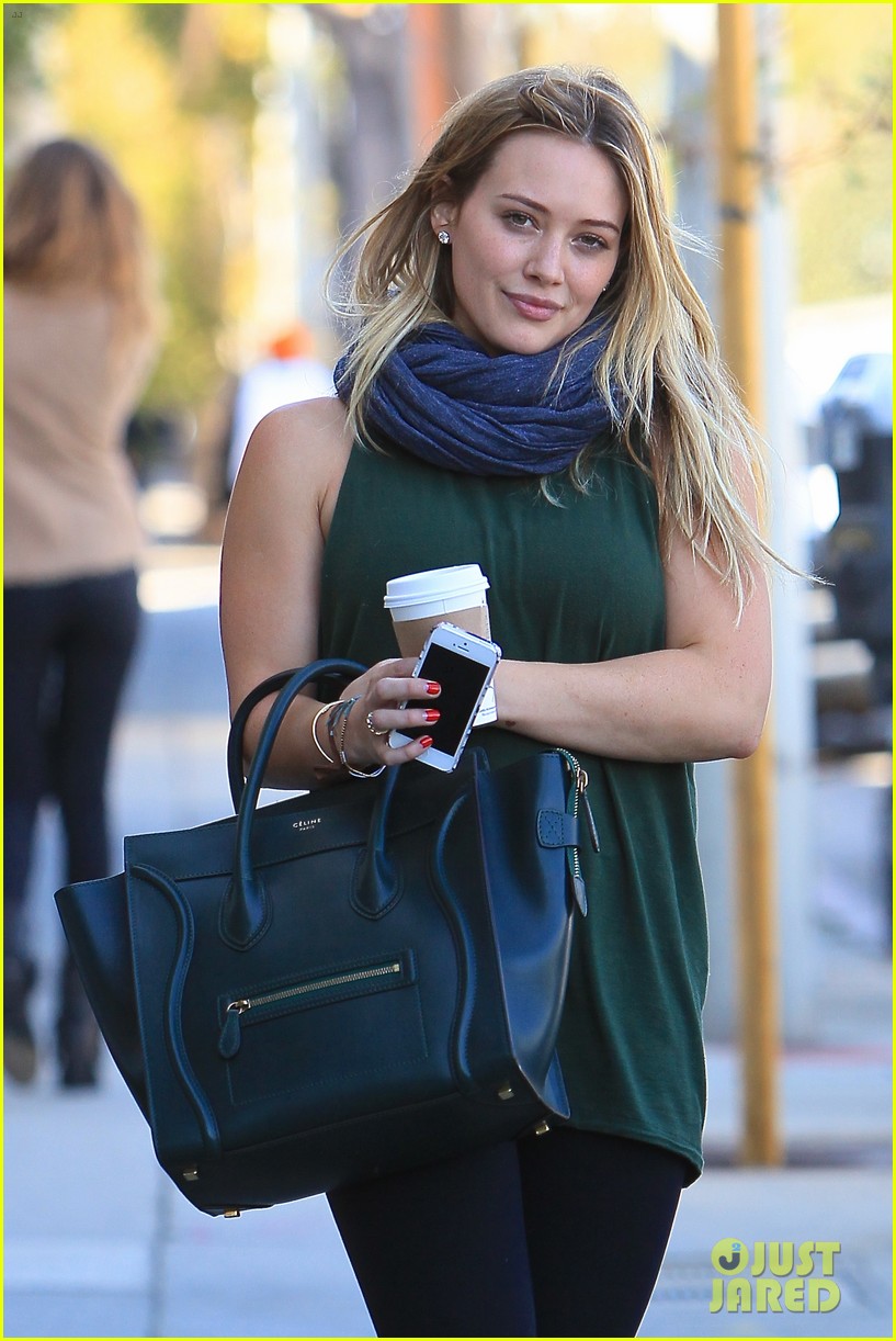 hilary duff gym session before halloween 022983365