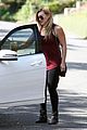 hilary duff thrown by iphone update 01