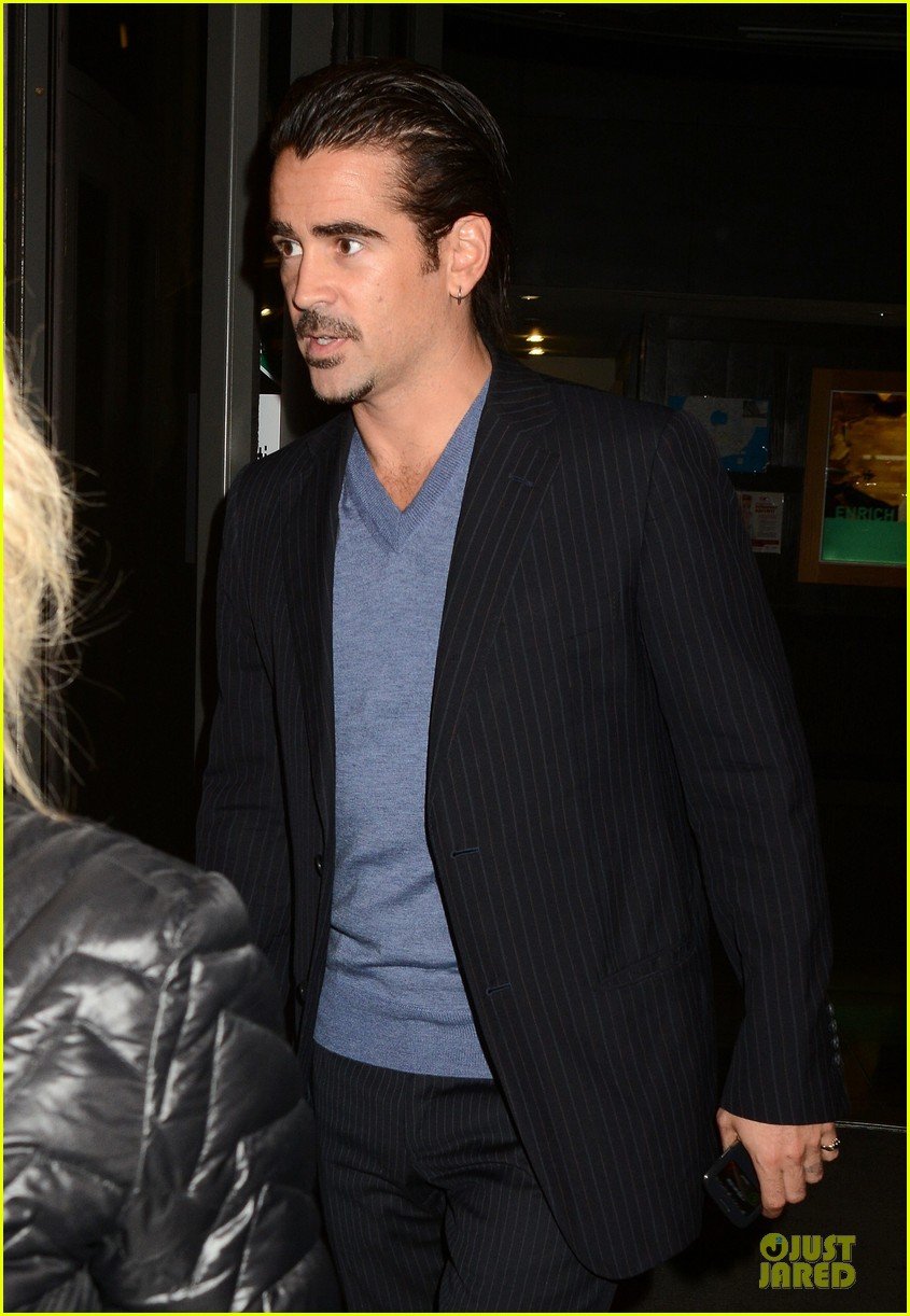 colin farrell opens up about drug use on late late show 062974779