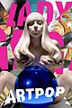 lady gaga goes nude for official artpop album cover