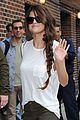 selena gomez arrives for late show appearance 10