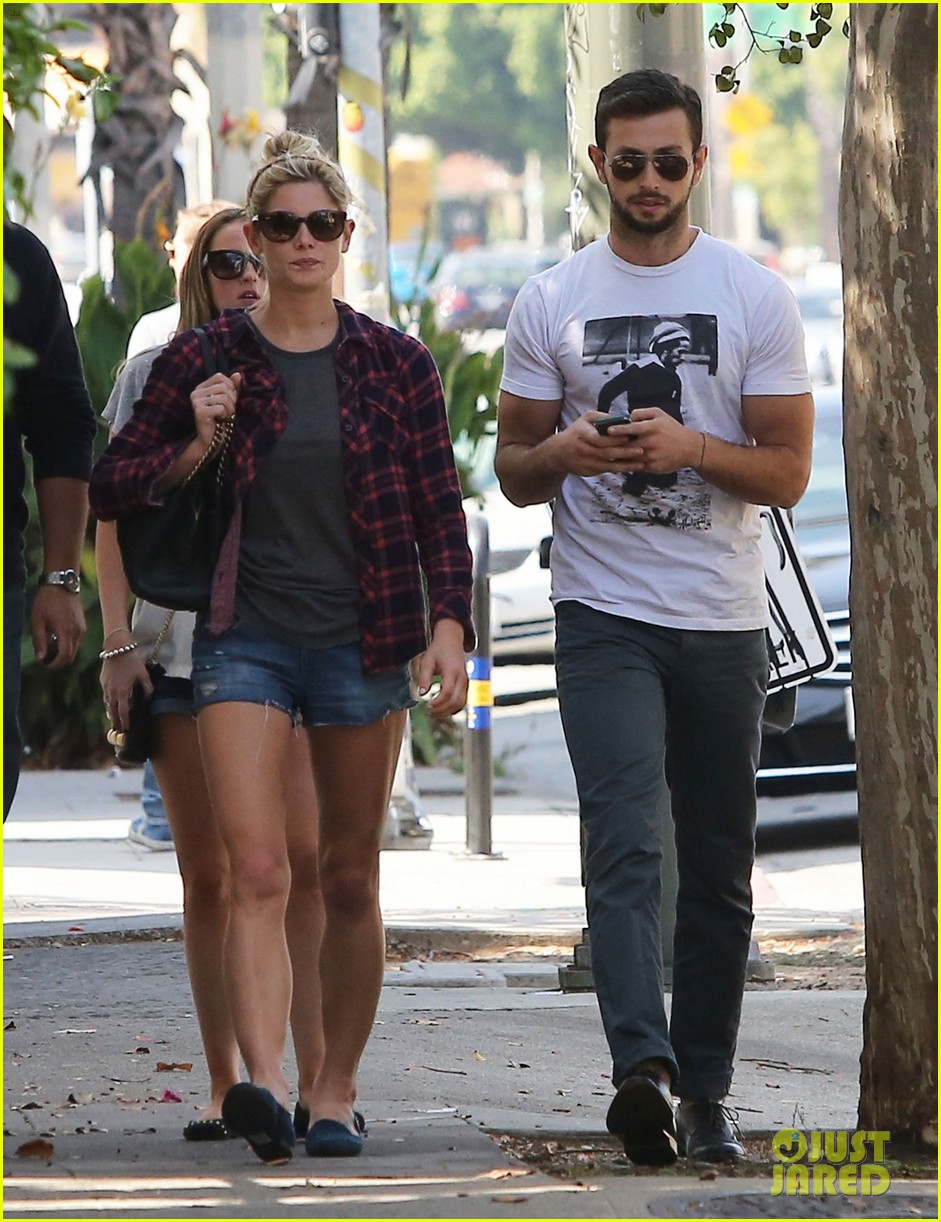 ashley greene paul khoury hang out with friends 11