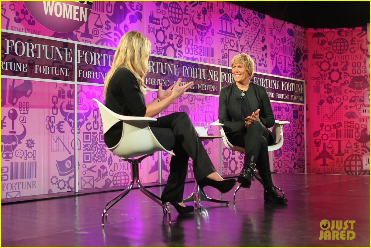 chelsea handler interviews diana nyad at fortune summit 13