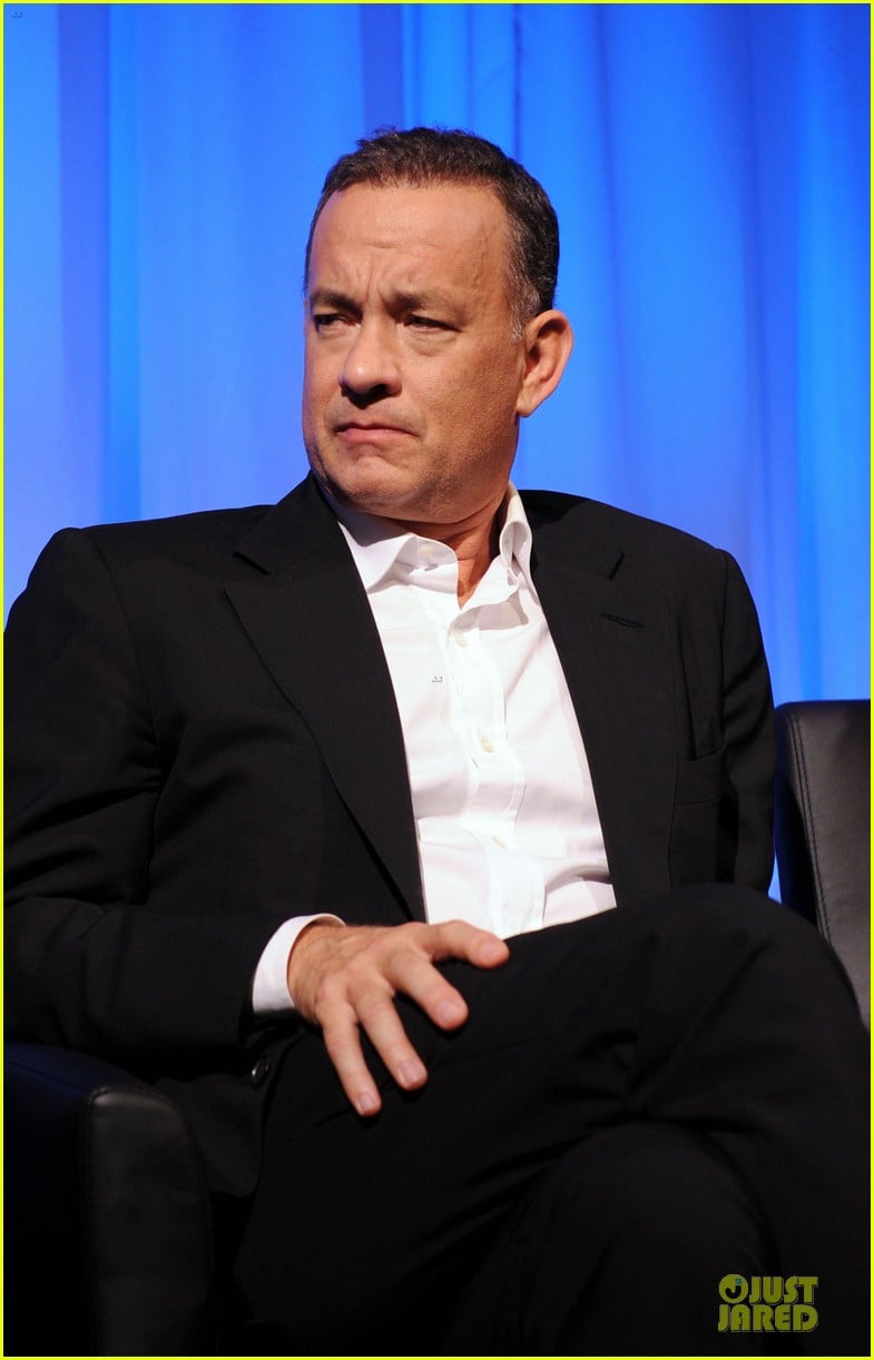 tom hanks we filmed close enough to see each others pores 042968173
