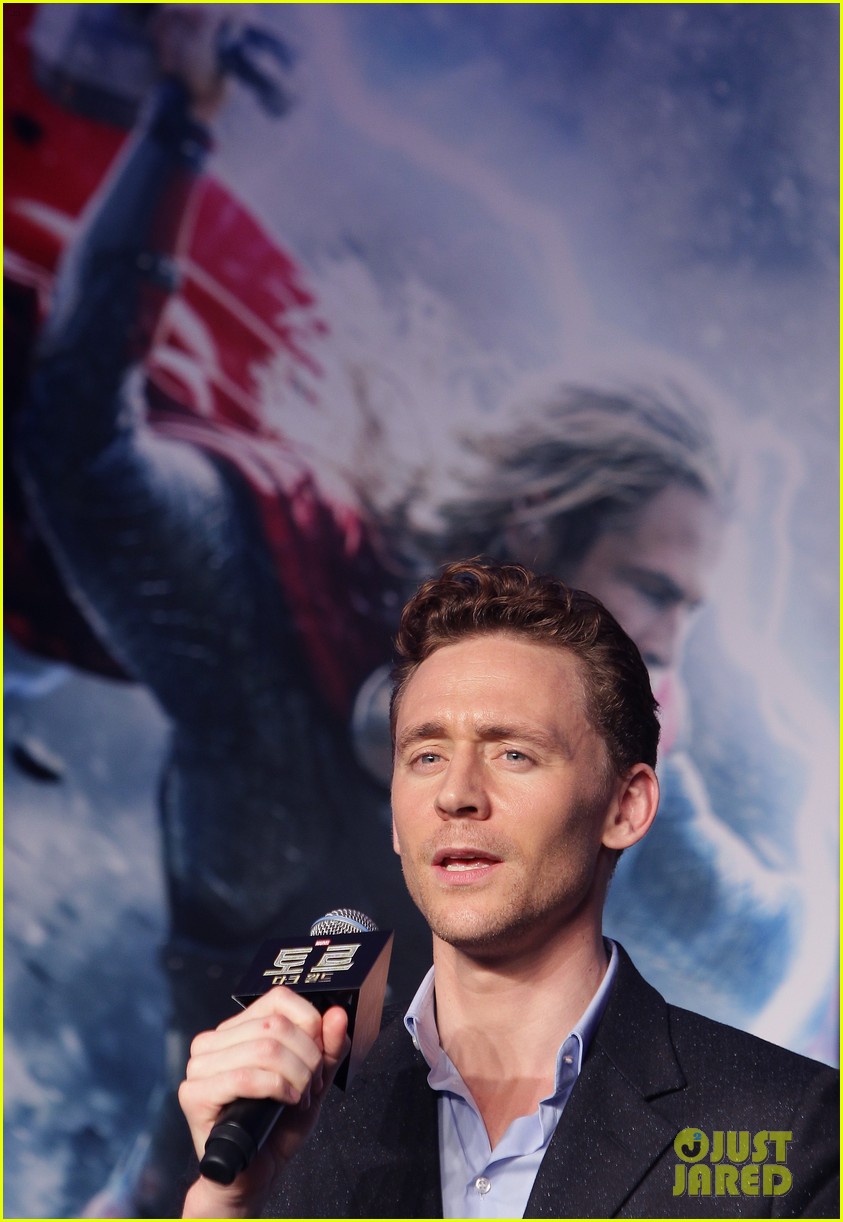 tom hiddleston thor the dark world seoul press conference 06