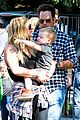 hilary duff mike comrie halloween party with luca 12