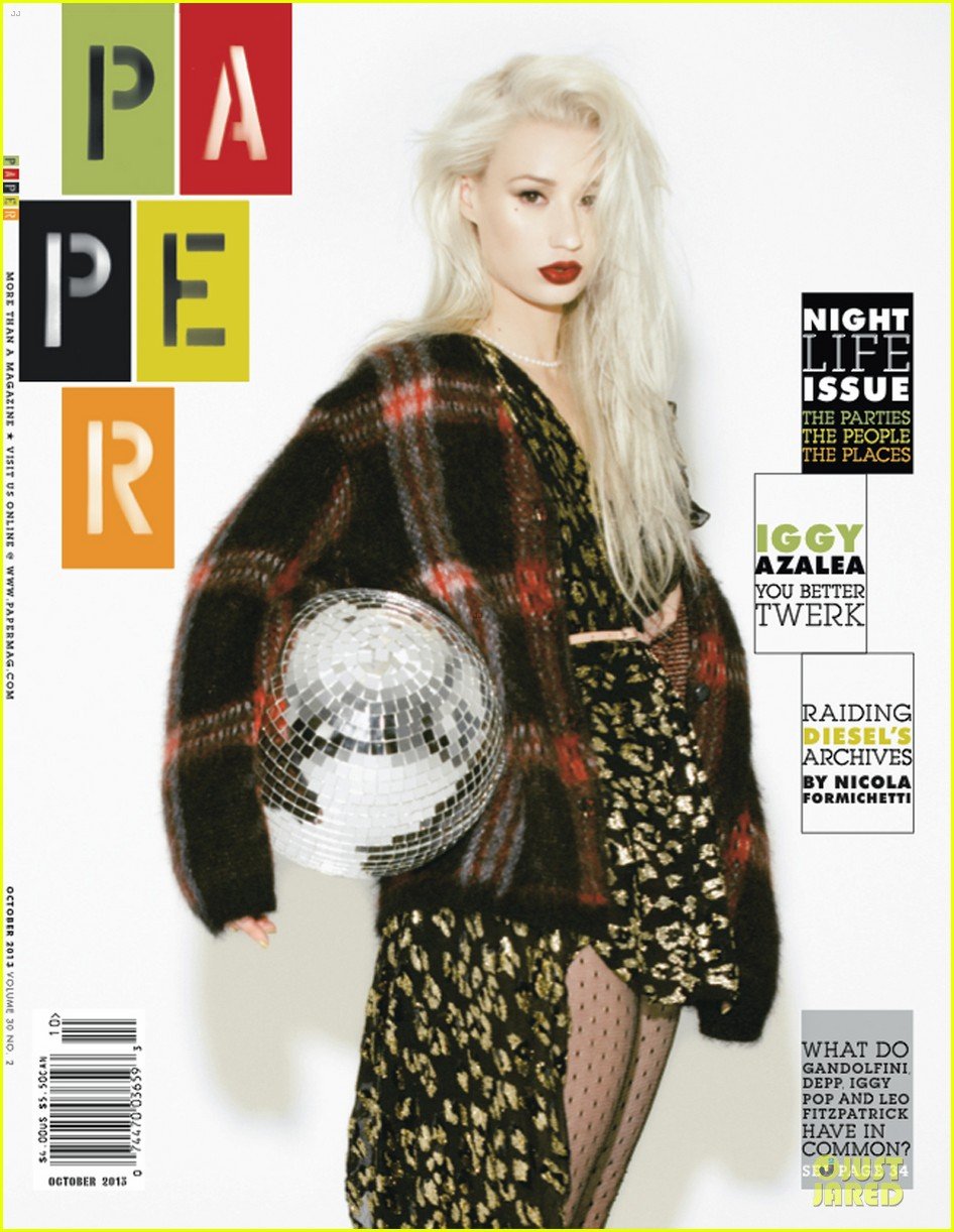 Rivista Cartacea Iggy Azalea