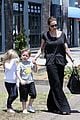angelina jolie shops in queensland with the twins 06