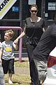 angelina jolie shops in queensland with the twins 20