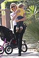 january jones gets in quality time with her son xander 11