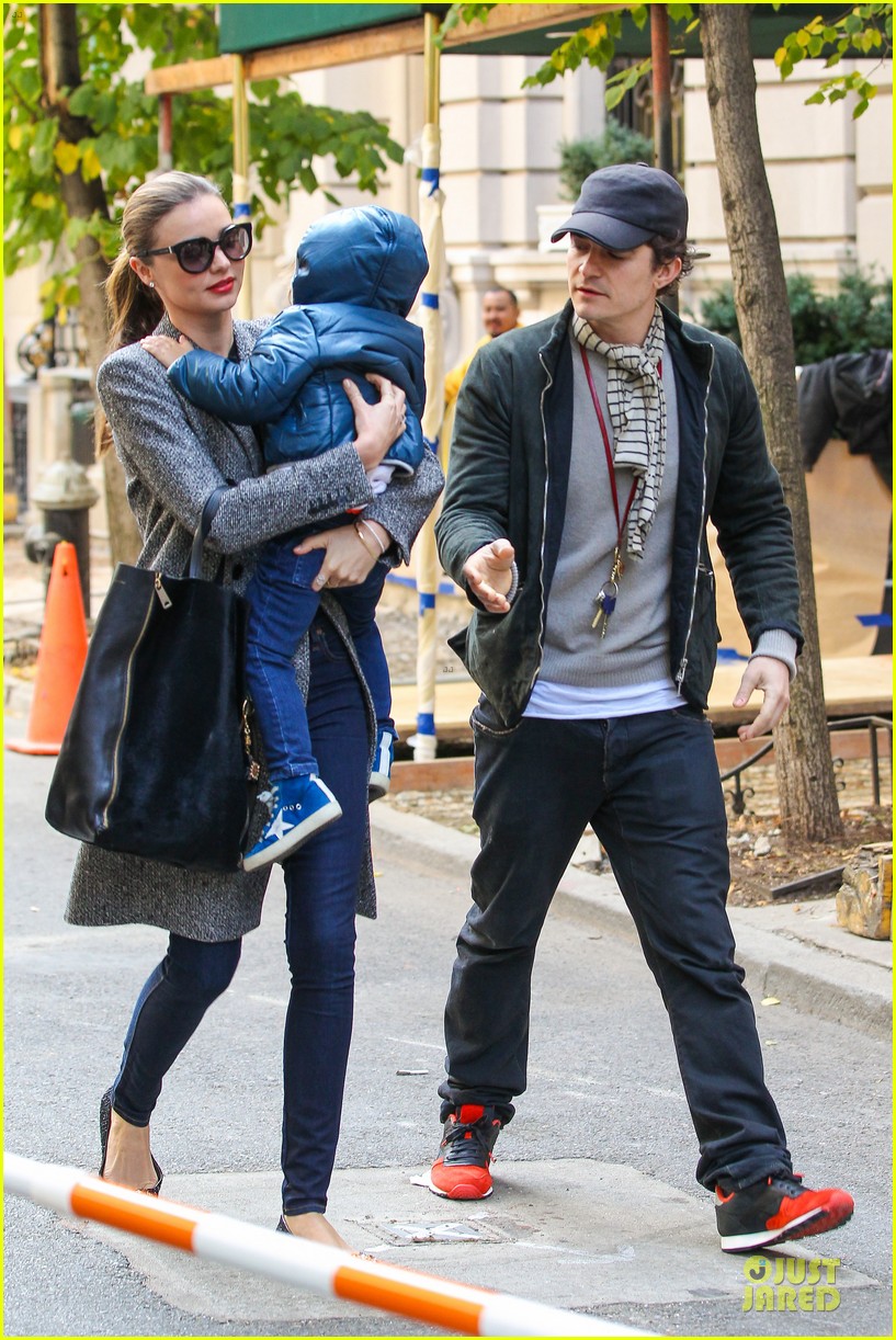 Miranda Kerr & Orlando Bloom Reunite After Split! Photo 2980883