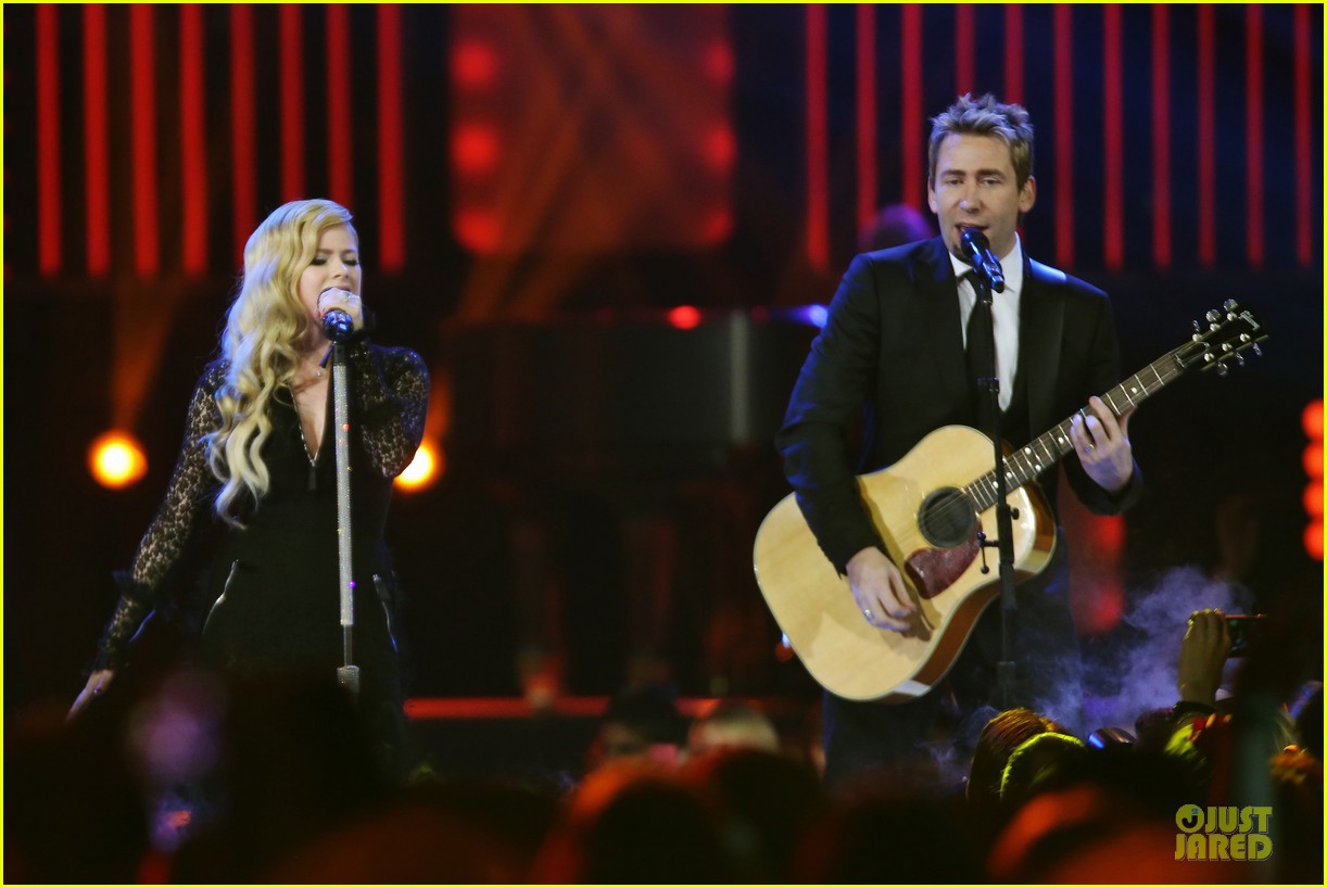 avril lavigne chad kroeger we day couple in vancouver 162974743