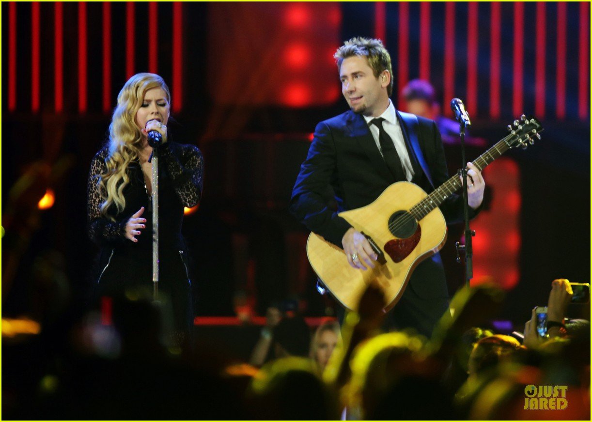 avril lavigne chad kroeger we day couple in vancouver 202974747