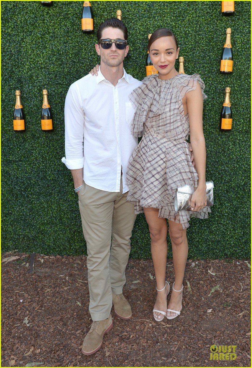 ashley madekwe holland roden veuve clicquot polo classic 2013 01